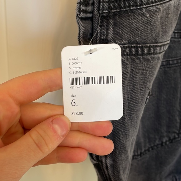 Free people overall skirt - Picture 3 of 3